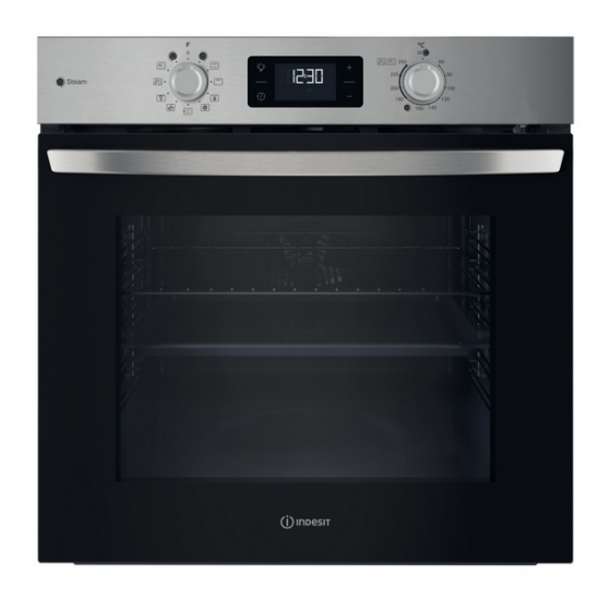 INDESIT IO 278PS X Εντοιχιζόμενος ηλεκτρικός φούρνος Inox 71lt 59.5cm INDESIT IO 278PS X Εντοιχιζόμενος ηλεκτρικός φούρνος Inox 71lt 59.5cm